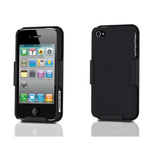 Чехол Tunewear Clippingholster Black for iPhone 4 (TUNEFILM protective film)